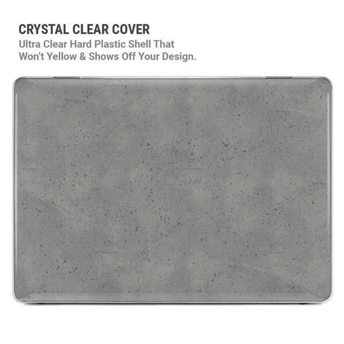 Speckle Grey Concrete MacBook Pro 14in (2021-24) Case plus Skin